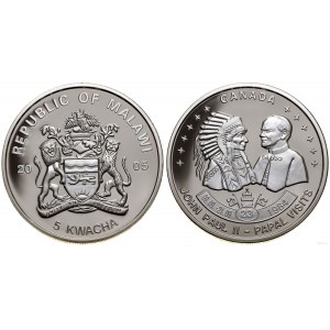 Malawi, 5 kwacha, 2005