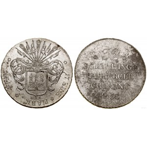 Germany, 32 shillings, 1808 HSK, Hamburg
