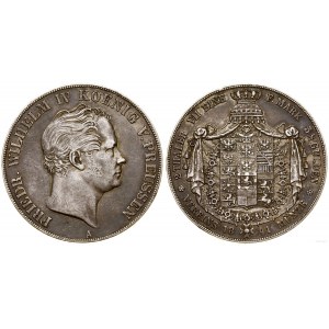 Germany, two-dollar = 3 1/2 guilders, 1841 A, Berlin