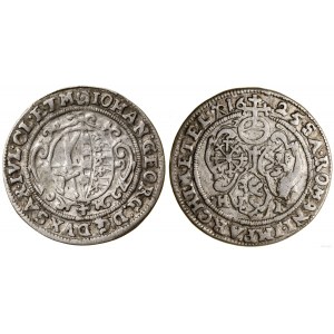Niemcy, grosz, 1625 HI, Drezno