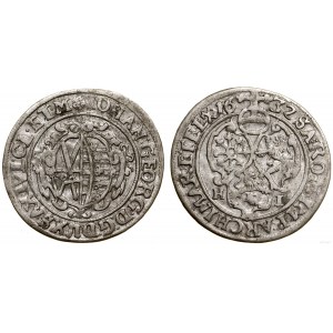 Germany, penny, 1632 HI, Dresden