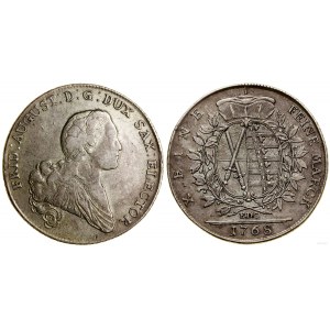 Germany, thaler, 1768 EDC, Dresden