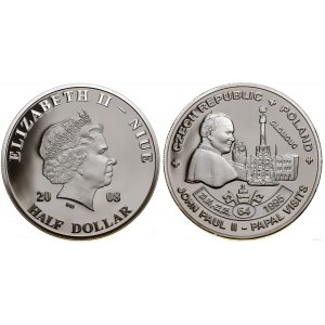 Niue, 1/2 dolara, 2008