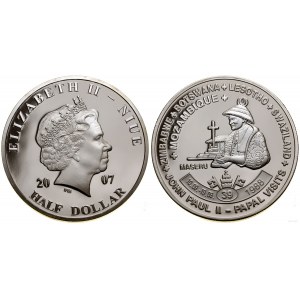 Niue, 1/2 dollar, 2007