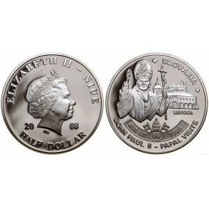 Niue, 1/2 dollar, 2008