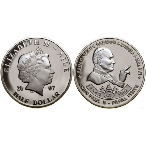 Niue, 1/2 dolara, 2007