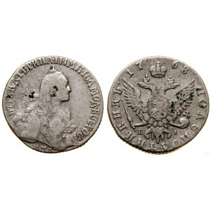 Russia, semi-poltinnik, 1768 ММД EI, Moscow