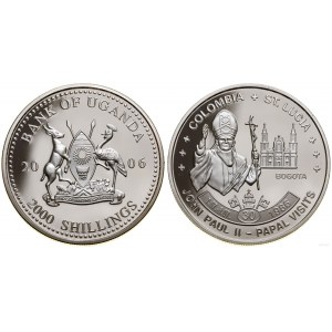 Uganda, 2,000 shillings, 2006