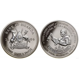 Uganda, 2,000 shillings, 2006