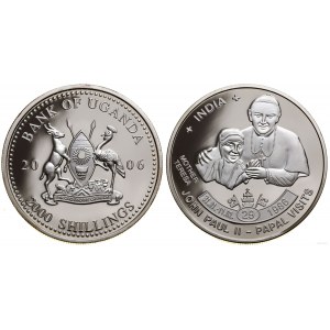 Uganda, 2,000 shillings, 2006