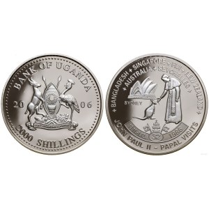 Uganda, 2,000 shillings, 2006