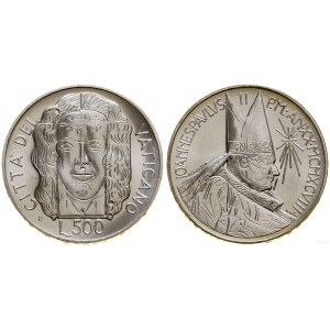 Vatican City (Church State), 500 lira, 1998 R, Rome