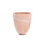 Krystyna CYBIŃSKA (geb. 1931), Keramikset: zwei Vasen und eine Schale