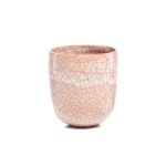 Krystyna CYBIŃSKA (nar. 1931), Soubor keramiky: dvě vázy a mísa