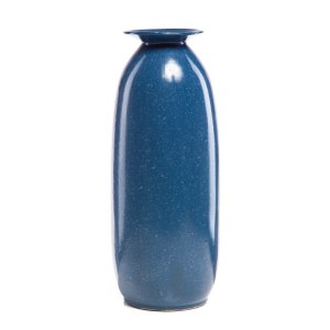 Bronislaw WOLANIN (1937-2013), Sapphire Vase