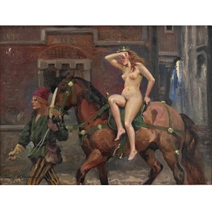 Jerzy KOSSAK (1886-1955), Lady Godiva, 1930