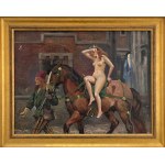 Jerzy KOSSAK (1886-1955), Lady Godiva, 1930