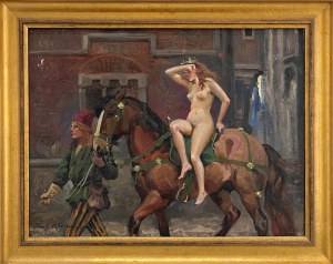 Jerzy KOSSAK (1886-1955), Lady Godiva, 1930