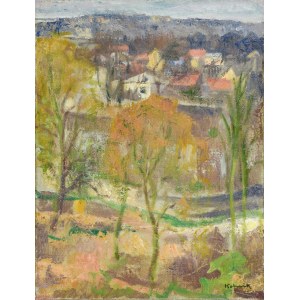 Artur KOLNIK (1890-1971), Autumn Landscape
