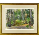 Wladyslaw SERAFIN (1905-1988), In the forest