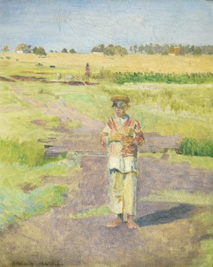 Jacek MALCZEWSKI (1854 - 1929), Pastuszek