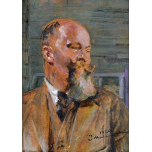 Jacek MALCZEWSKI (1854-1929), Porträt von Jan Barszczyński, 1926
