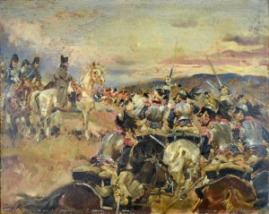 Jerzy KOSSAK (1886-1955), Napoleon, 1921