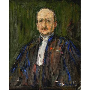 Wlodzimierz TERLIKOWSKI (1873-1951), Portrait of a lawyer