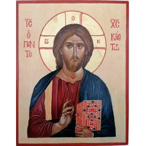 Mieczyław Wilczewski, Ikona Chrystusa Pantokratora