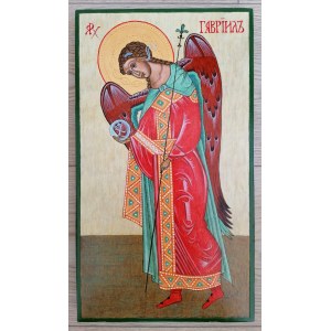 Mieczyslaw Wilczewski, Icon of Archangel Gabriel