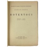 Roman Stopa, Hotentoci - Autograph by the Author