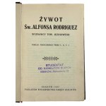 Leon Kapaun, Żywot Św. Alfonsa Rodriguez Wyznawcy Tow. Jezusowego