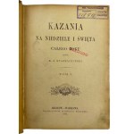 P. J. Stagraczynski, Kázání na neděle a svátky celého roku. I. a II. díl