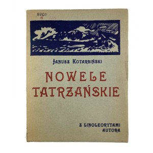 Janusz Korarbinski, Tatranské romány