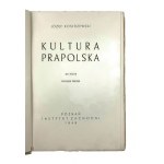 Jozef Kostrzewski, Prapolska Culture. 261 engravings (2nd edition)