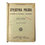 Lucjusz Komarnicki, Polnische Stilistik erklärt anhand von Beispielen und Übungen (4. Aufl.)