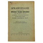 Sprawozdanie z działalności Wydziału Teologji Katolickiej 1934/35 i 1935/36