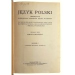 The Polish Language. Misięcznik Poświęcony Sprawom Języka Polskiego. Yearbook II, Collective work