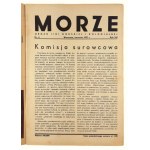 MORZE. Organ Ligi Morskiej i Kolonialnej. Zeszyt 4, Rok XIII, Kwiecień 1937, Praca zbiorowa