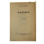 Kazania Ks. Piotra Semenenki tom trzeci: Kazania przygodne I