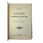 Ks. Tomasz Dąbrowski, Kazania na niedziele całego roku