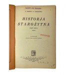 B. Gebert a G. Gebertowa, Historja Starożytna I. a II. díl