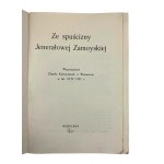 Ze spuścizny Jenerałowej Zamoyskiej, Praca zbiorowa