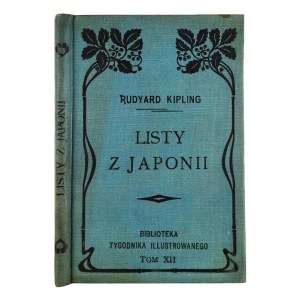 Rudyard Kipling, Listy z Japonii