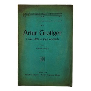 Adam Kurylo, Artur Grottger and the year 1863 in his works
