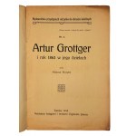 Adam Kuryło, Artur Grottger und das Jahr 1863 in seinen Werken