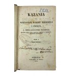 Páter Józef Kalasanty Mętlewicz, Kázne na všetky nedele a sviatky v roku I-IV diel (2 knihy)