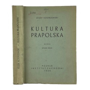 Jozef Kostrzewski, Prapolská kultura. 261 rytin (2. vyd.)