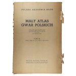 Mały Atlas Gwar Polskich 18 tomów