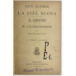 Dante Allighieri, La Vita Nuova. Il Convito. Il Canzoniere